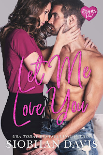 Let Me Love You by Siobhan Davis Book Cover