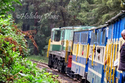 Toy train from Mettupalayam to Ooty