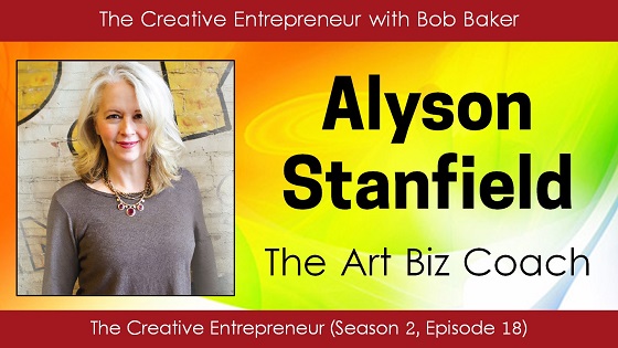 Alyson Stanfield, the Art Biz Coach, interview