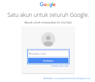 #4 Langkah Cara Membuat Akun Youtube Dengan Mudah Cepat Terbaru