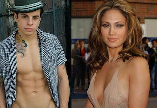 Jennifer Lopez and Casper Smart 