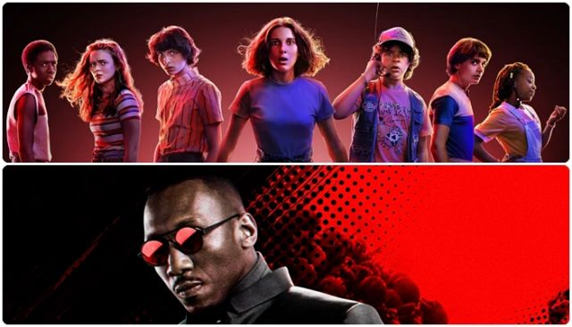 Stranger Things ve Marvel's Blade