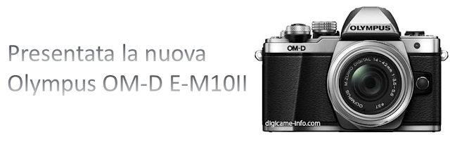 Olympus OM-D E-M10 Mark II : NOW