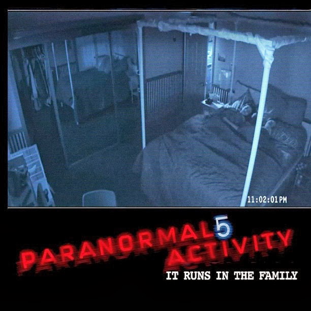 Film 'Paranormal Activity 5' Siap Tayang di Tahun 2014 