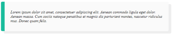CSS Blockquote Стиль: 19