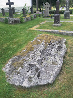 The blood altar at Svedvi.