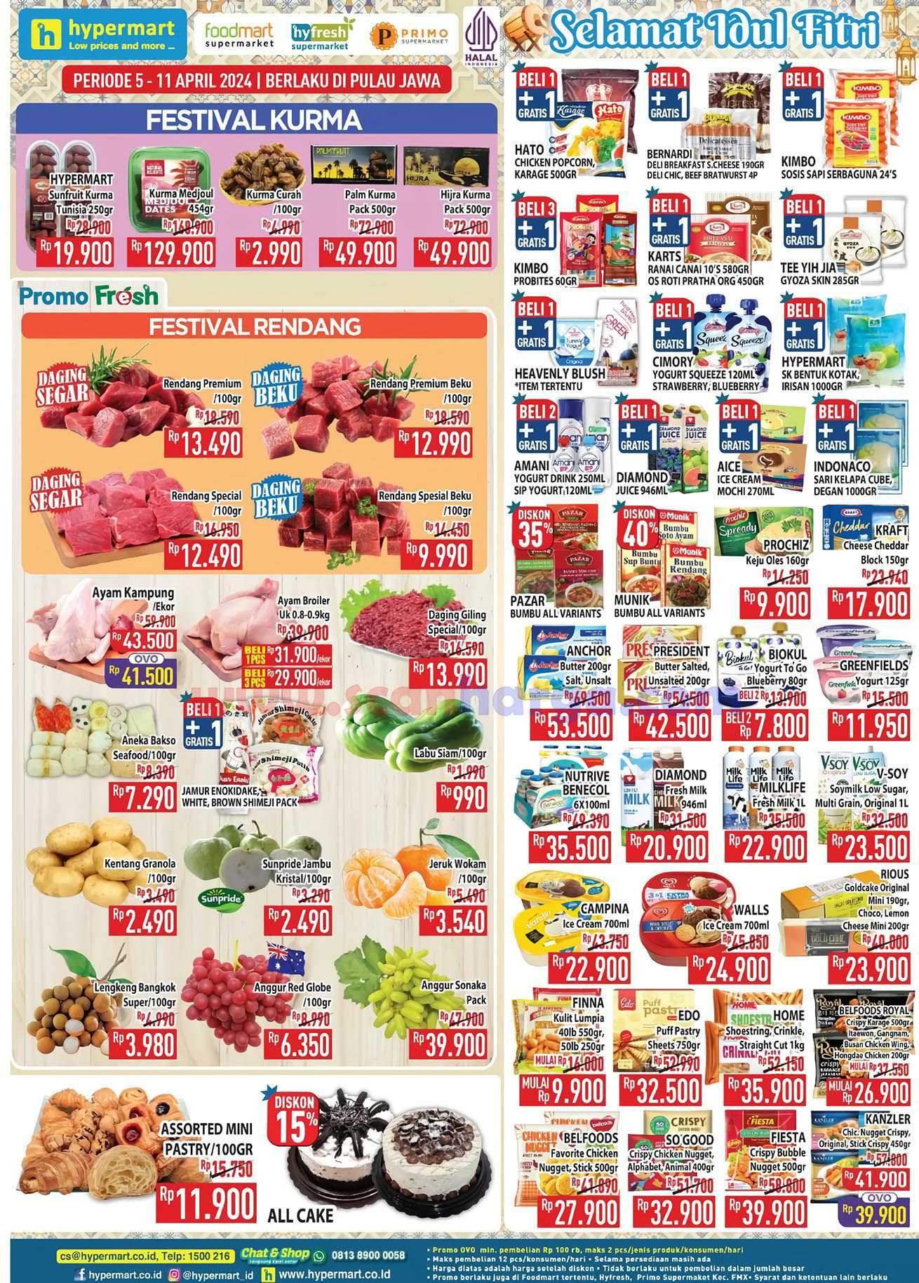 Katalog Promo Hypermart Weekday Terbaru 5 - 11 April 2024 4
