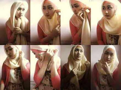 Panduan Cara Menggunakan Jilbab!