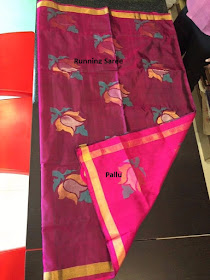 Uppada Jamdhani Silk sarees,