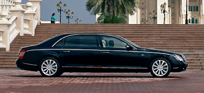 Maybach 62 S