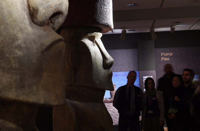 'Making Monuments on Rapa Nui' at Manchester Museum