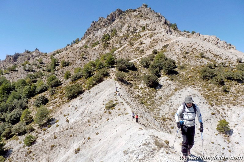 Trevenque - Cerro del Cocón - Cerro Gordo - Pico de la Carne