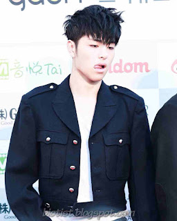 Junhoe of iKON Cool Photos