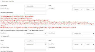 Step 3: TSPSC One Time Registration