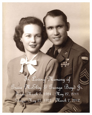 GRACE MCELVY, GEORGE BOYD JR.