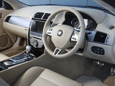 2013 Jaguar Luxury Sports Cars interior