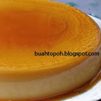 resepi puding karamel