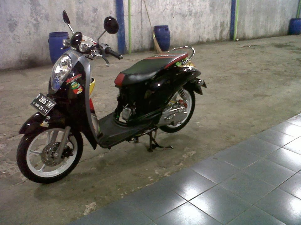 Gambar Modifikasi Motor Honda Scoopy Terbaru | MODIFIKASI MOTOR TERBARU | Gambar Motor 2014