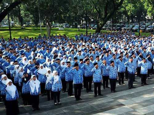 asn pemkot bandung dilarang mudik