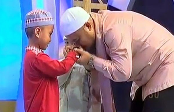 Subhanallah! Budak 5 Tahun Hafal 29 Juzuk Al-Quran