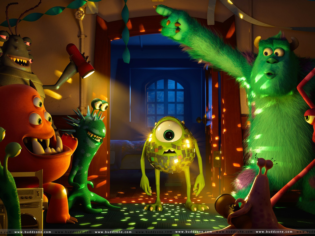 Free Download HD Wallpapers Of Monster University