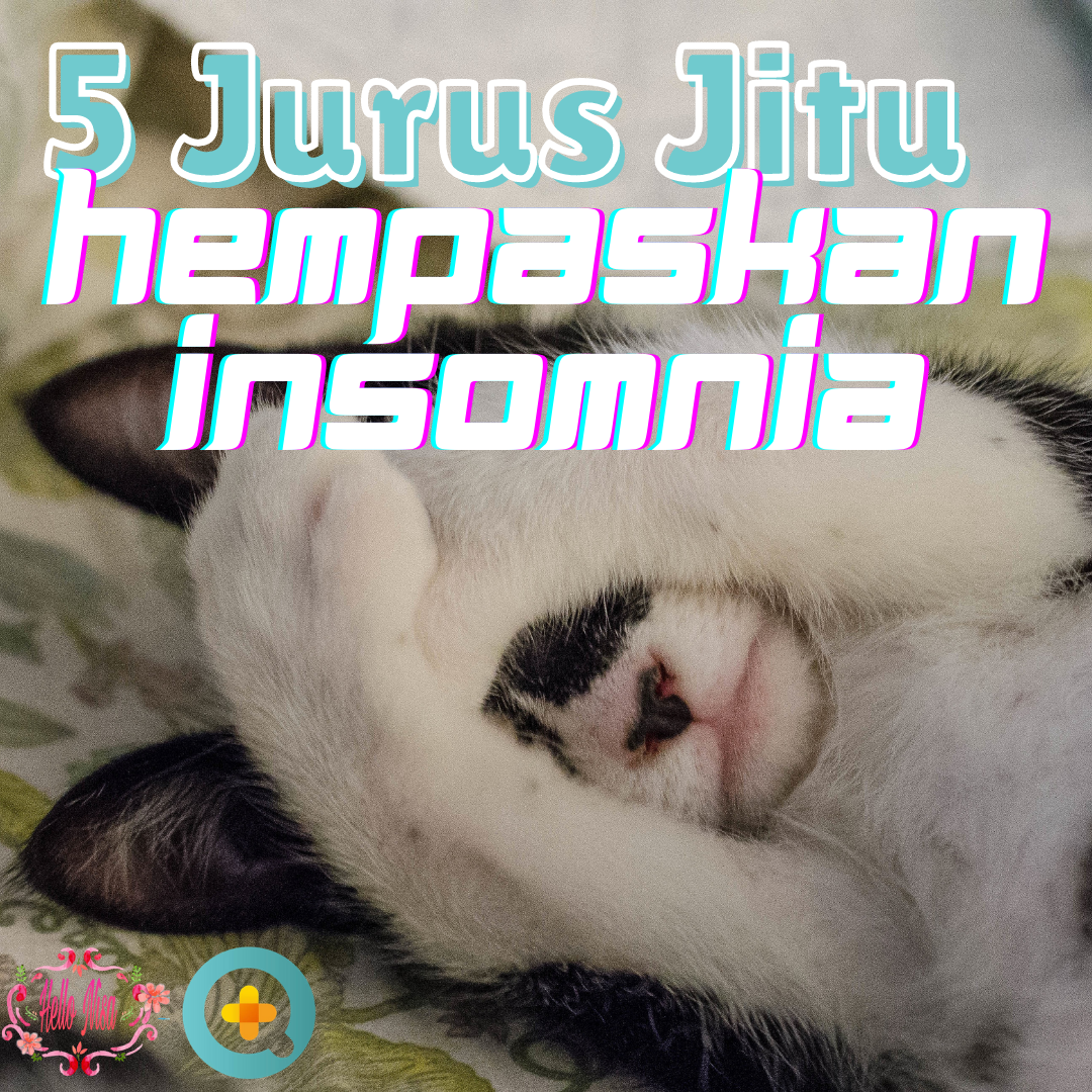 Jurus atasi insomnia