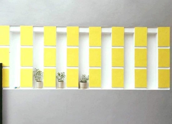desain inspiratif interior rumah bernuansa kuning