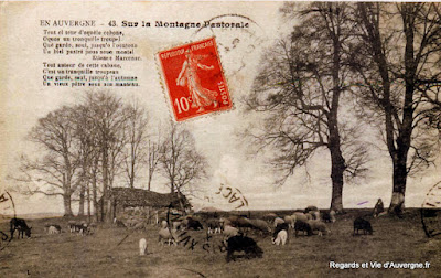 CPA Cabane d'Auvergne