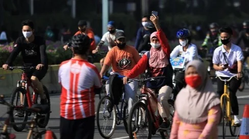 Golkar Kritik Kerumunan di CFD Jakarta: Pemda Lepas Kontrol, Sangat Berbahaya.