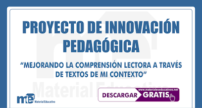 PROYECTO DE INNOVACIÓN PEDAGÓGICA