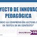 PROYECTO DE INNOVACIÓN PEDAGÓGICA