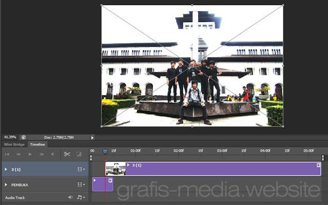 Cara gampang edit foto menjadi video dengan photoshop Cara Praktis Edit Foto Menjadi Video Dengan Photoshop