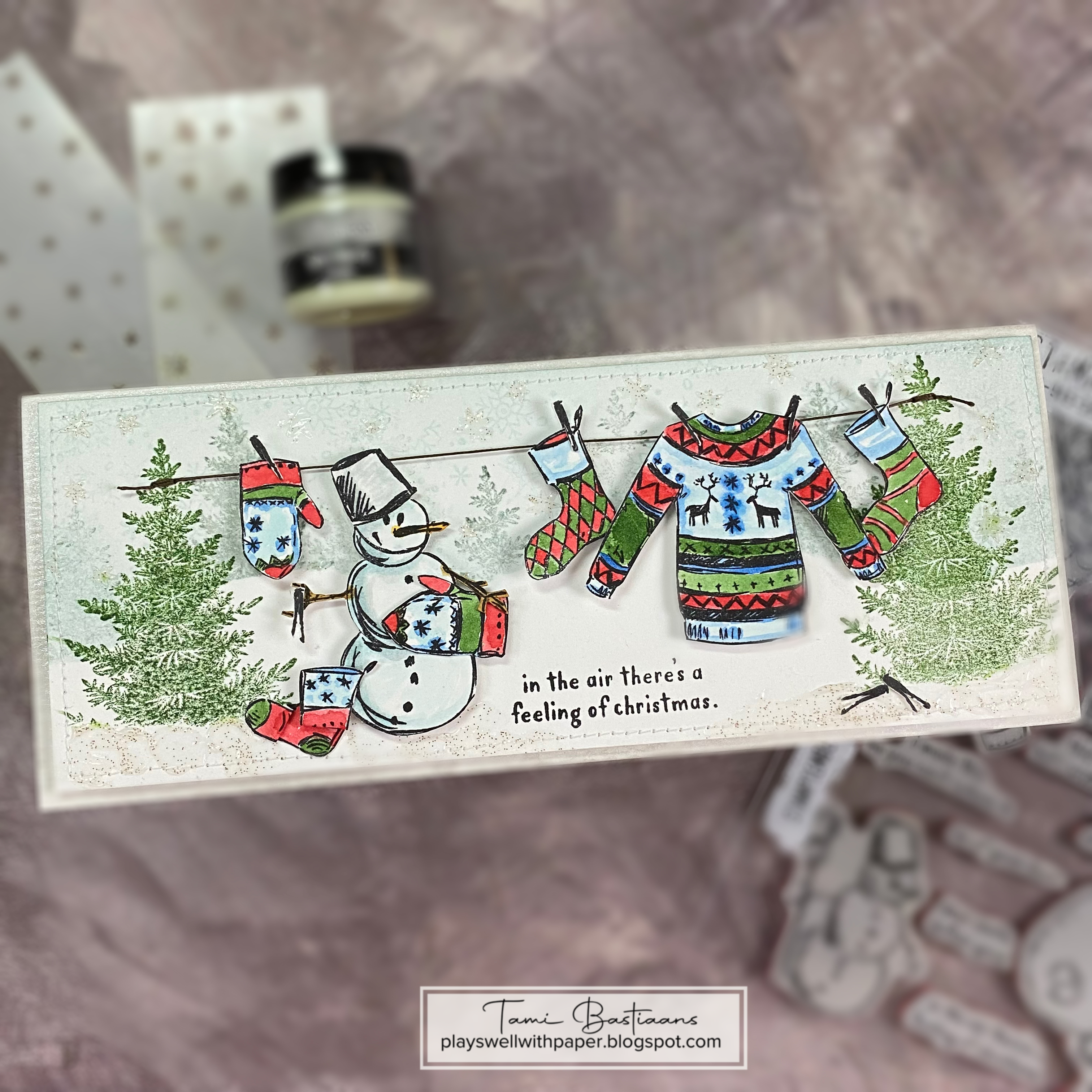 NEW DieCember with Simon Says Stamp and Tim Holtz!