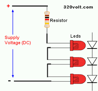 Multiple Led Series Resistor Calculation