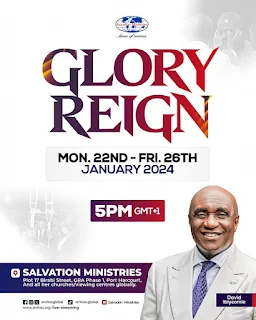 Pastor David Ibiyeomie to Hold Glory Reign 2024