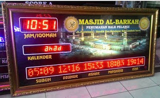 Jadwal Sholat Digital Nusa Tenggara Barat