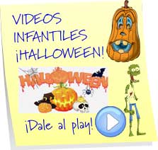 videos infantiles halloween