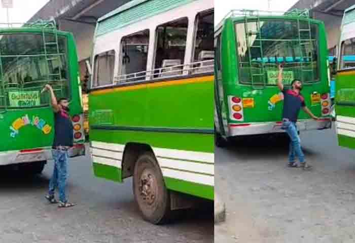 Ernakulam, News, Kerala, Clash, bus, Police, Aluva: Clash between bus employees.