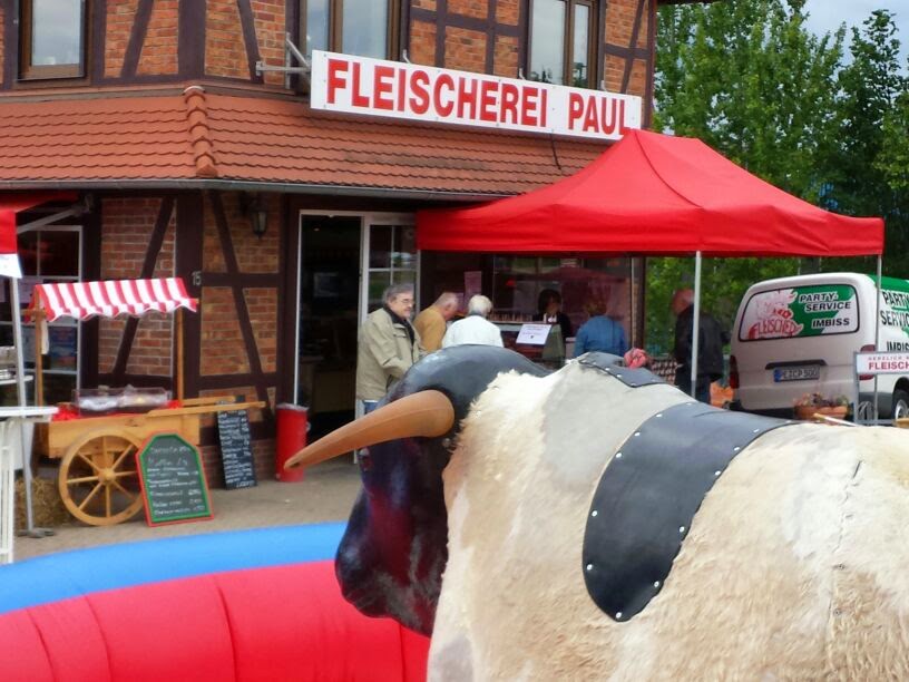 Fleischerei und Partyservice Paul aus Broistedt - Rodeo reiten