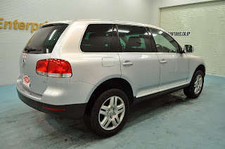 2004 Volkswagen Touareg V6 4WD RHD for South Africa to Durban