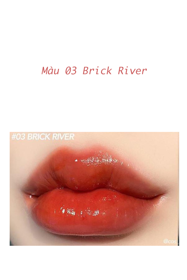 Màu A03 - Brick River: Cam đất