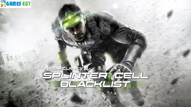 تحميل لعبة splinter cell blacklist من ميديا فاير