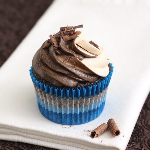 Mudslide Cupcakes