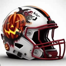 Jacksonville State Gamecocks Halloween Concept Helmets