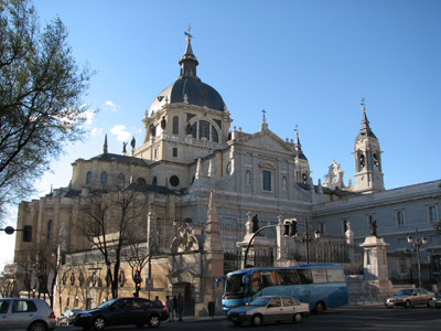 Church in Madrid