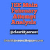 JEE Main February Attempt Analysis 