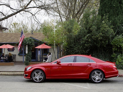 2012 Mercedes-Benz CLS63 AMG Side View