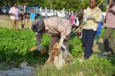 Tanzanian President Cleans The Country (Photos