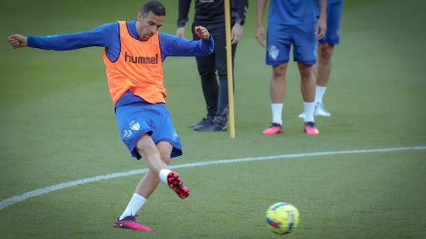 Málaga, sesión táctica este jueves en la Rosaleda