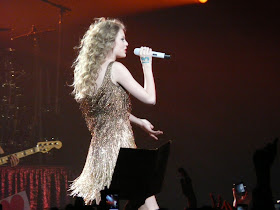 concert de Taylor Swift au Zénith de Paris